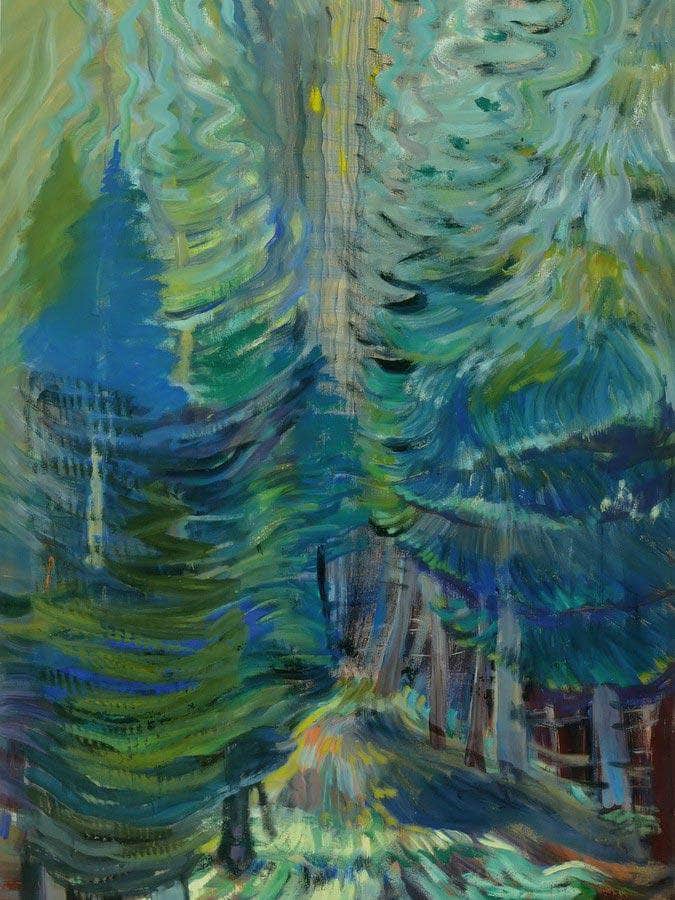 Forest 1935 By Emily Carr Fine Art Print