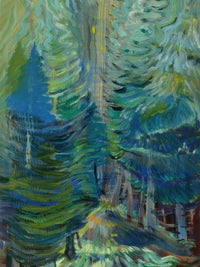 Forest 1935 By Emily Carr Fine Art Print