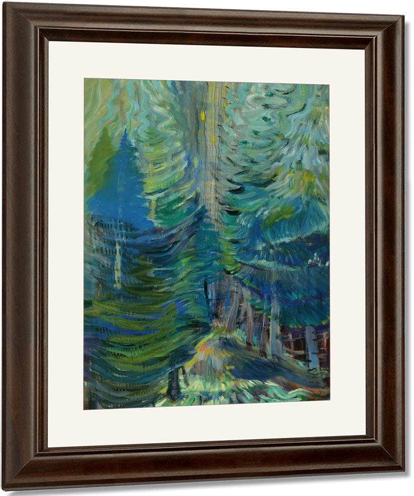 Forest 1935 By Emily Carr Fine Art Print