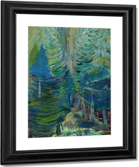 Forest 1935 By Emily Carr Fine Art Print