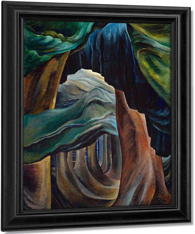 Forest British Columbia 1932 By Emily Carr Fine Art Print