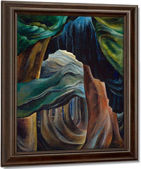 Forest British Columbia 1932 By Emily Carr Fine Art Print
