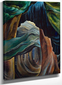Forest British Columbia 1932 By Emily Carr Fine Art Print