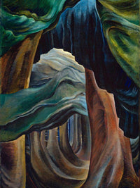 Forest British Columbia 1932 By Emily Carr Fine Art Print