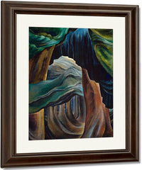 Forest British Columbia 1932 By Emily Carr Fine Art Print