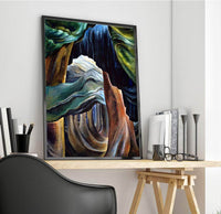 Forest, British Columbia Painting Emily Carr Canvas Art Fine Art Print