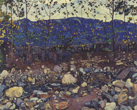 Forest Brook At Leissingen 1904 Art Nouveau   88 5X101 5Cm By Ferdinand Hodler Fine Art Print