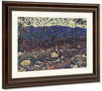 Forest Brook At Leissingen 1904 Art Nouveau   88 5X101 5Cm By Ferdinand Hodler Fine Art Print