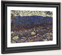 Forest Brook At Leissingen 1904 Art Nouveau   88 5X101 5Cm By Ferdinand Hodler Fine Art Print