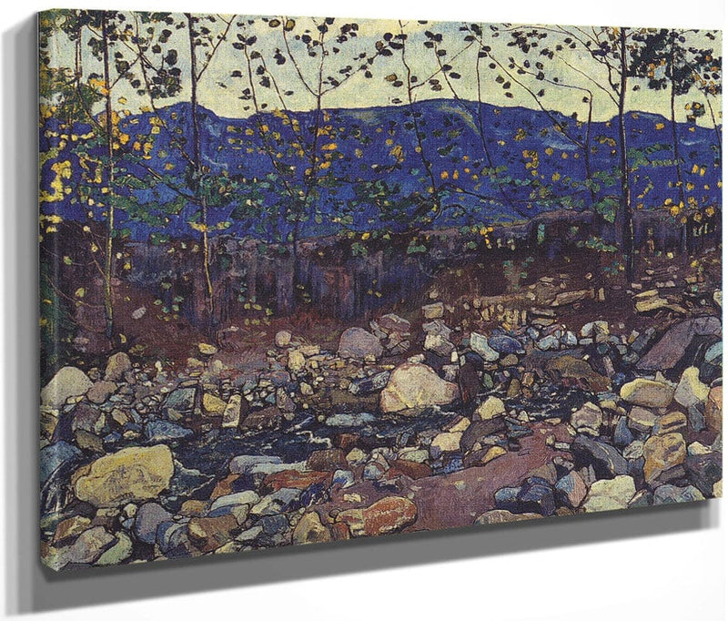 Forest Brook At Leissingen 1904 Art Nouveau   88 5X101 5Cm By Ferdinand Hodler Fine Art Print