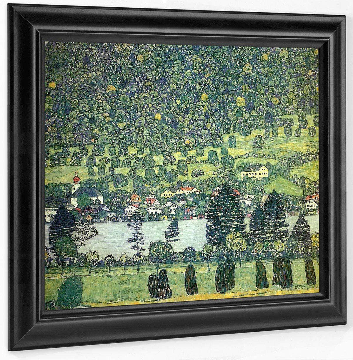 Forest In A Slope Mountain At Unterach On The Attersee, 1917 By Gustav Klimt Fine Art Print