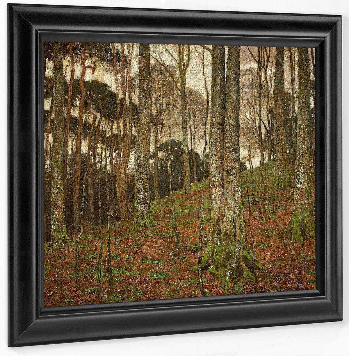 Forest Interior 1909 By William Wendt Fine Art Print