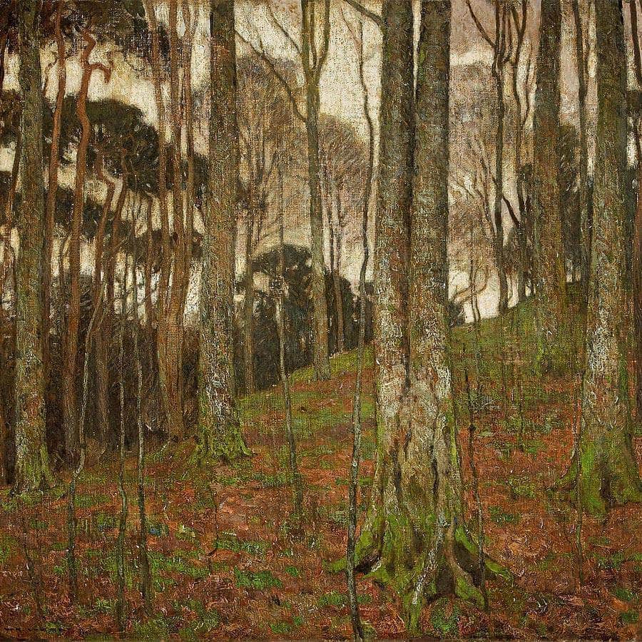 Forest Interior 1909 By William Wendt Fine Art Print