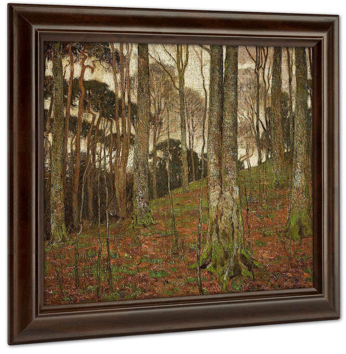 Forest Interior 1909 By William Wendt Fine Art Print