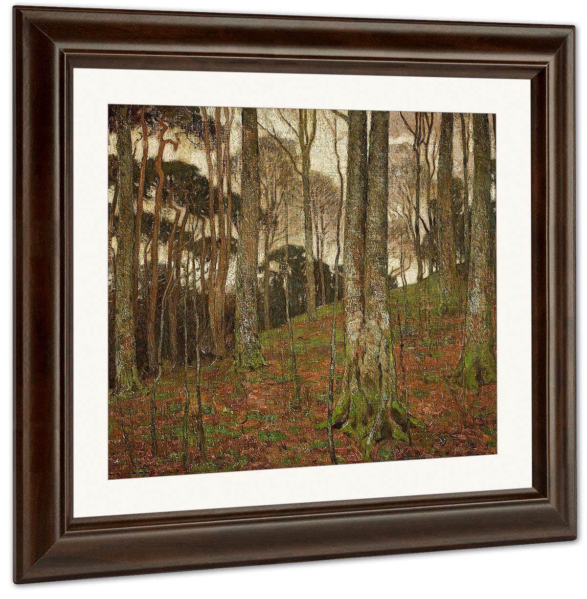 Forest Interior 1909 By William Wendt Fine Art Print
