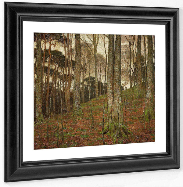 Forest Interior 1909 By William Wendt Fine Art Print