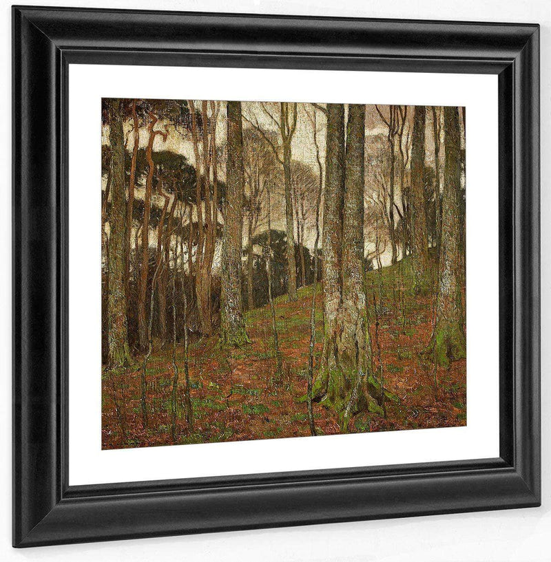 Forest Interior 1909 By William Wendt Fine Art Print