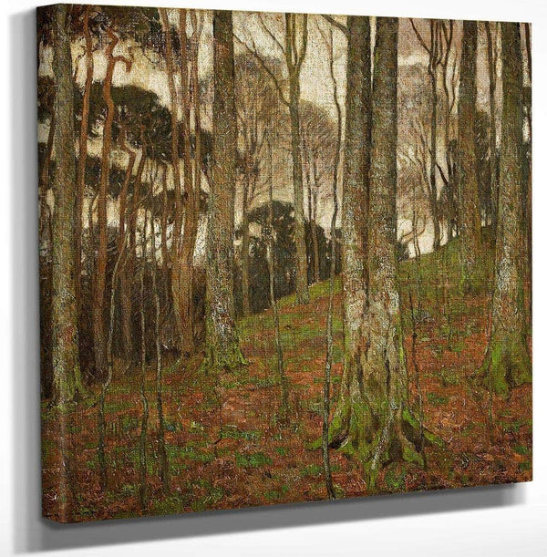 Forest Interior 1909 By William Wendt Fine Art Print