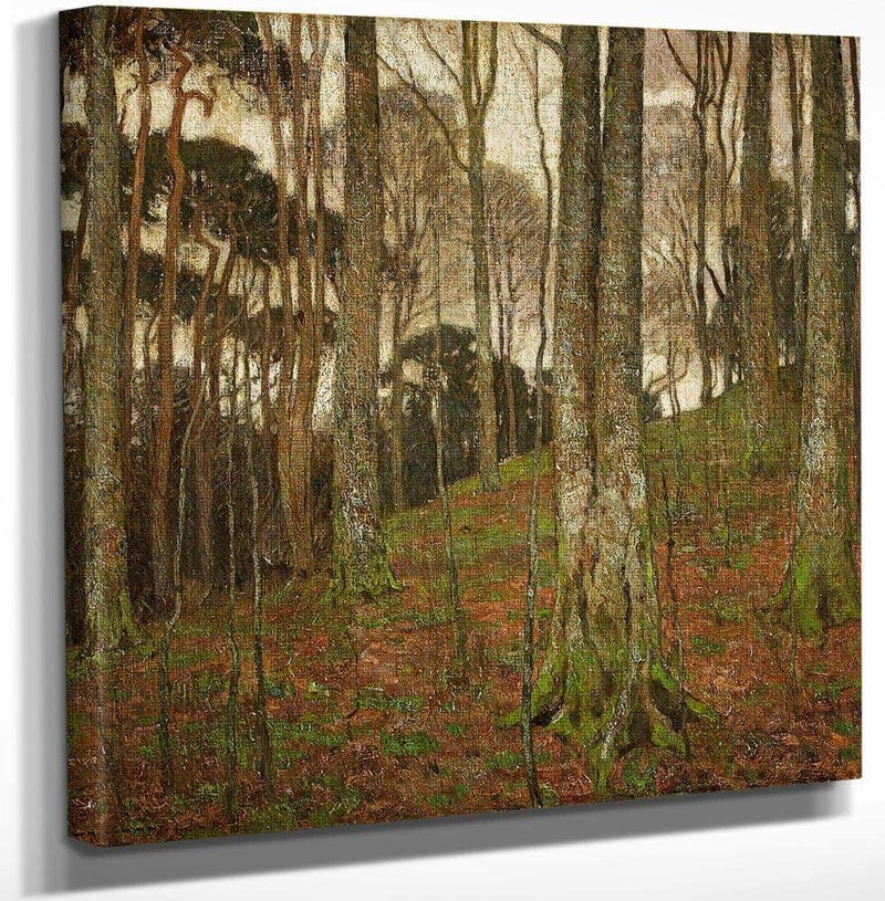 Forest Interior 1909 By William Wendt Fine Art Print