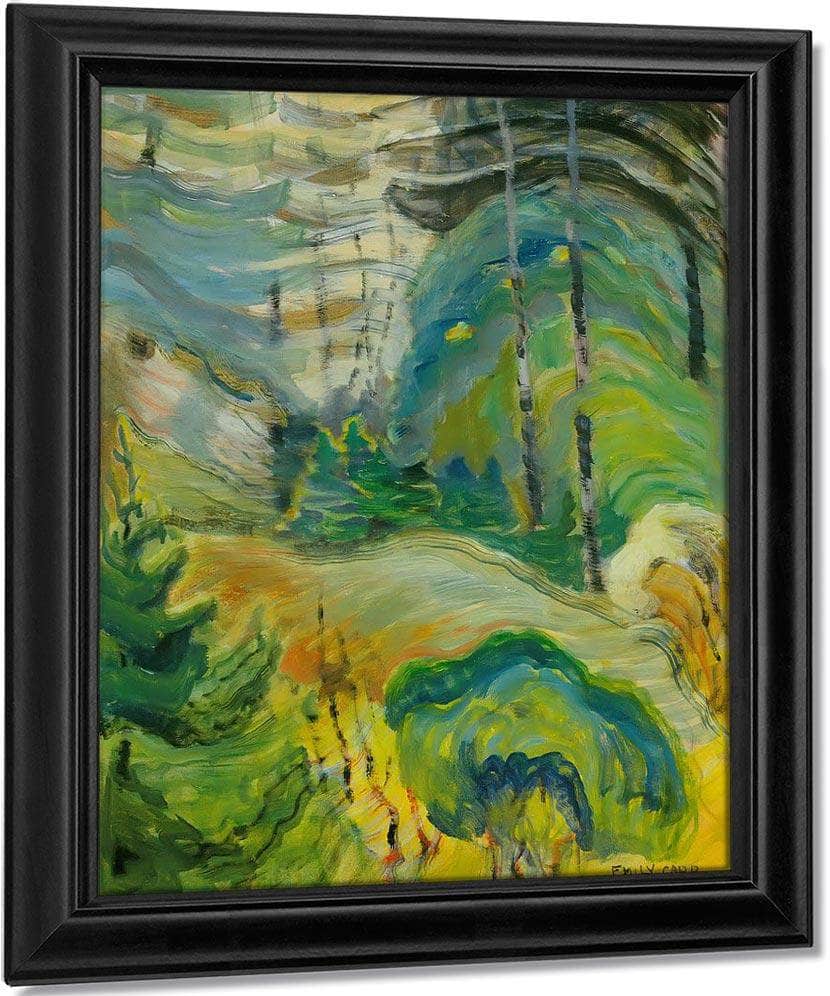 Forest Interior 1936 By Emily Carr Fine Art Print