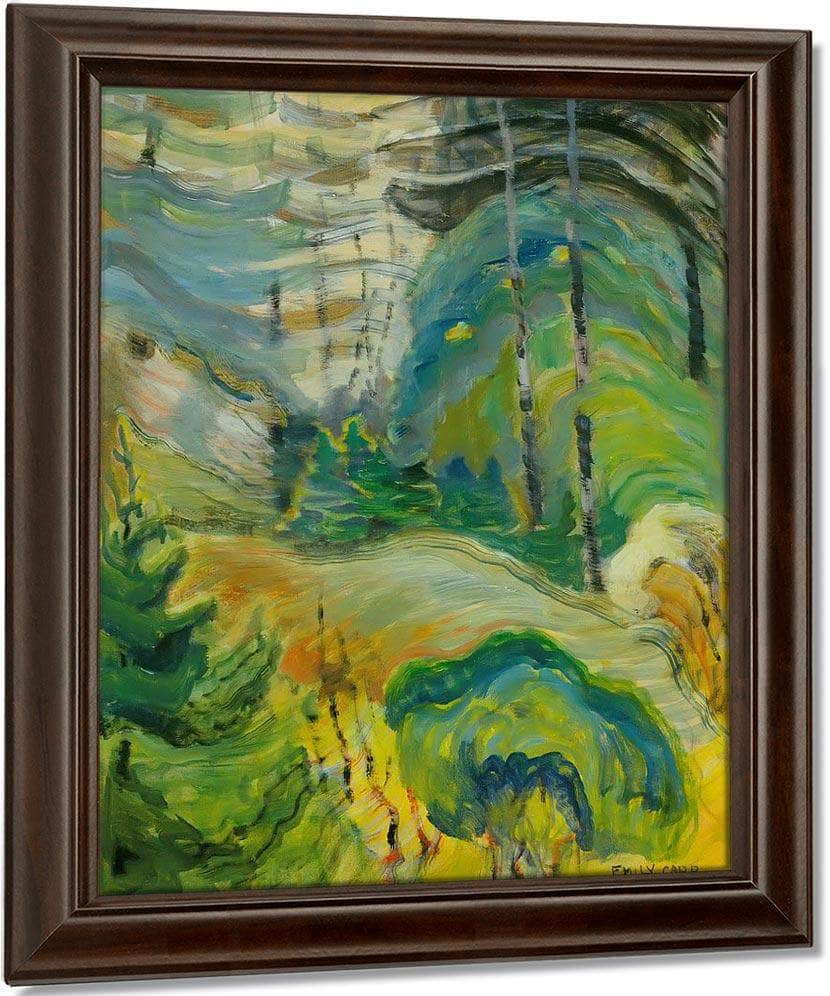 Forest Interior 1936 By Emily Carr Fine Art Print