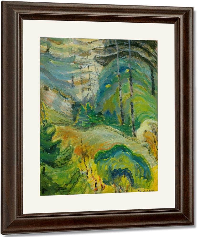 Forest Interior 1936 By Emily Carr Fine Art Print