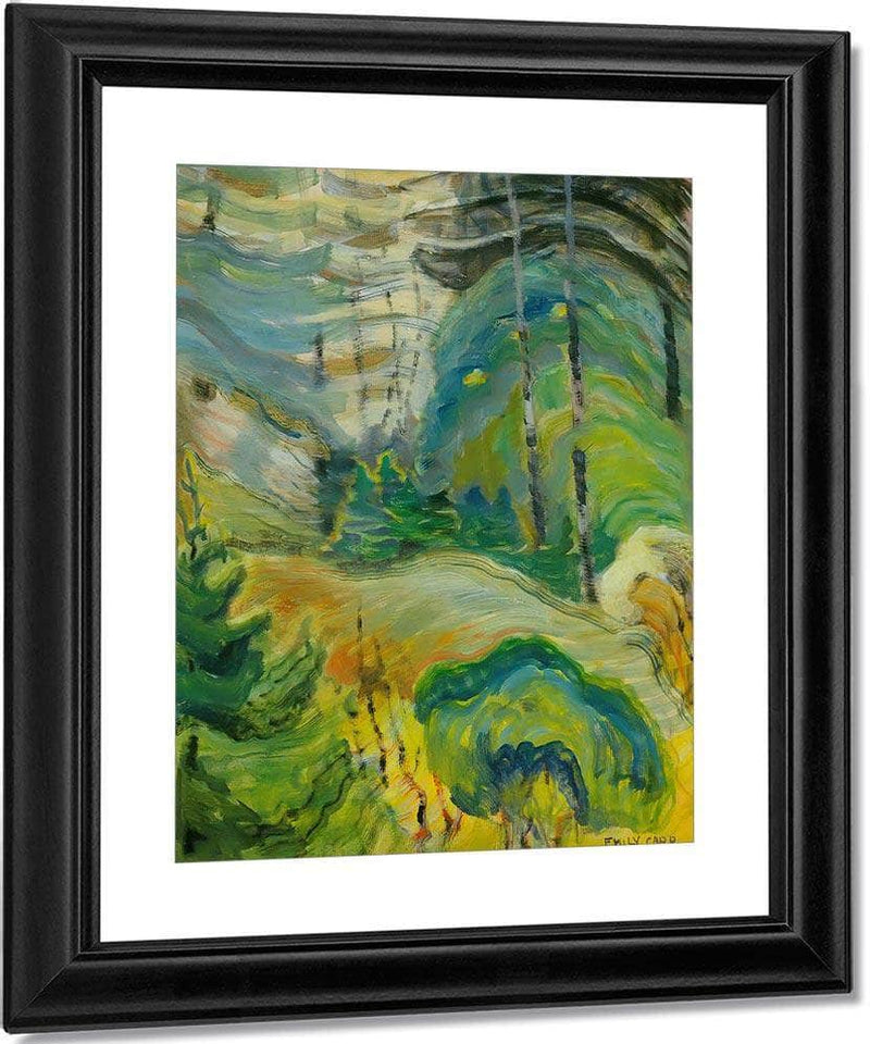 Forest Interior 1936 By Emily Carr Fine Art Print