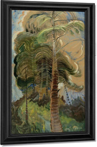 Forest Interior BC By Emily Carr Fine Art Print