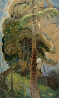 Forest Interior BC By Emily Carr Fine Art Print