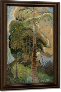 Forest Interior BC By Emily Carr Fine Art Print