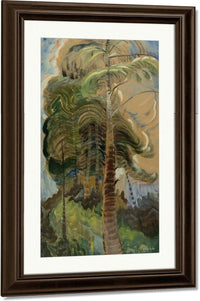 Forest Interior BC By Emily Carr Fine Art Print