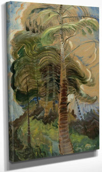 Forest Interior BC By Emily Carr Fine Art Print