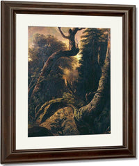 Forest Landscape By Asher B Durand Fine Art Print