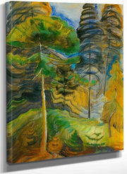 Forest Landscape No 2 By Emily Carr Fine Art Print