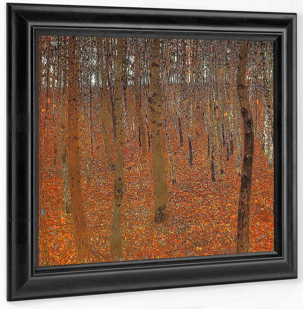 Forest Of Beech Trees I By Gustav Klimt Fine Art Print