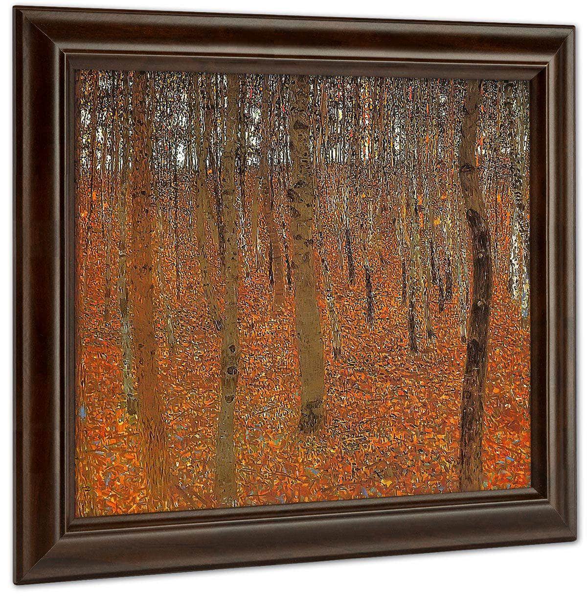 Forest Of Beech Trees I By Gustav Klimt Fine Art Print