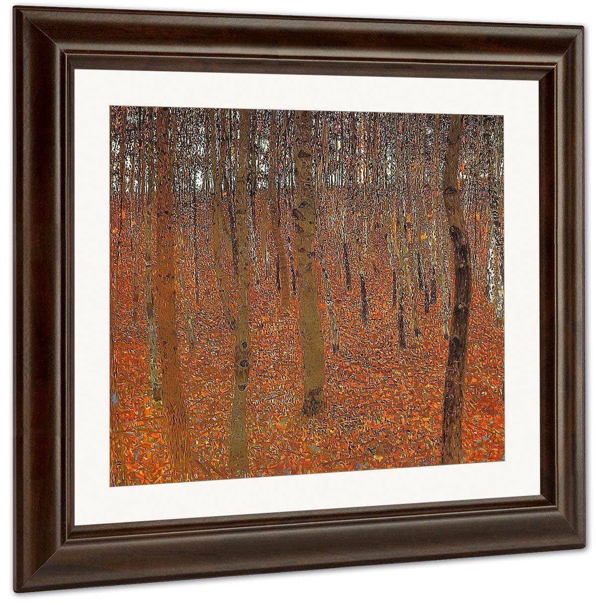 Forest Of Beech Trees I By Gustav Klimt Fine Art Print