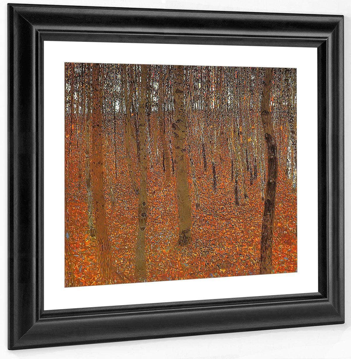 Forest Of Beech Trees I By Gustav Klimt Fine Art Print