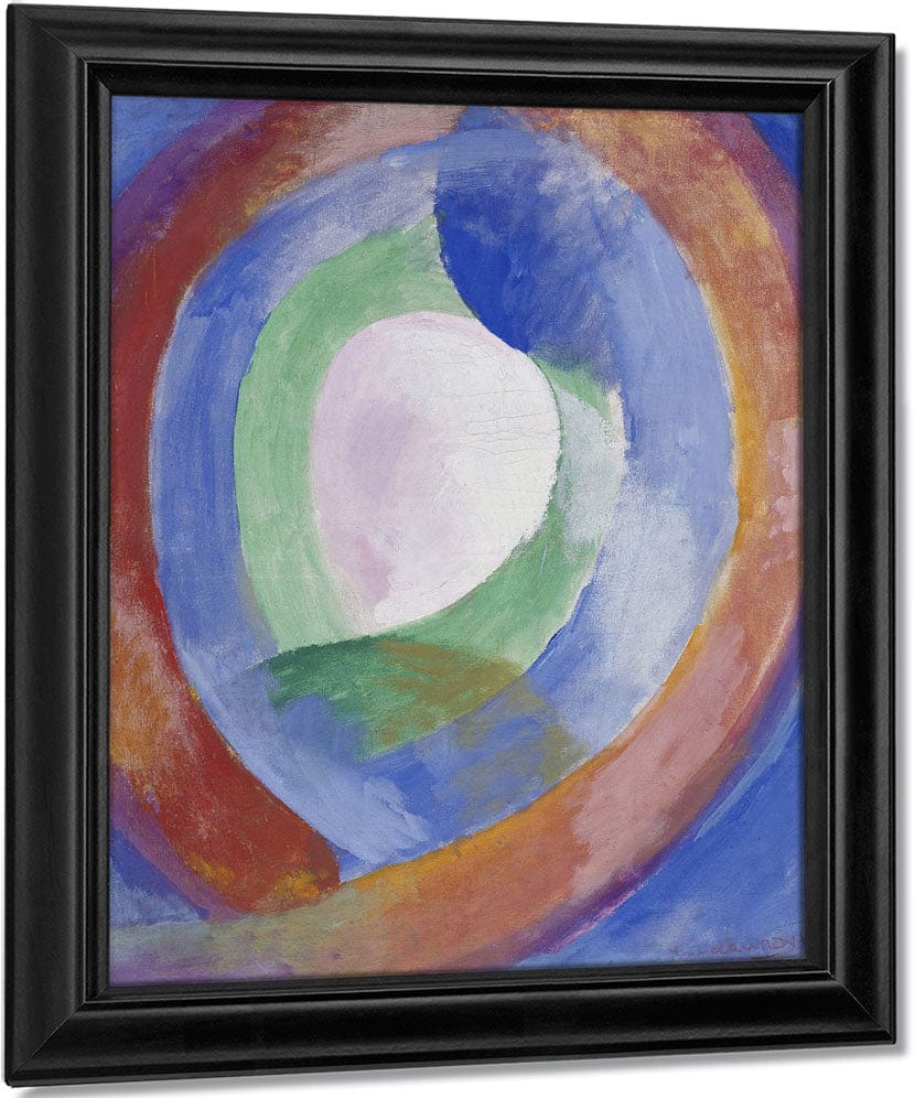 Formes Circulaires; Lune No. 1 By Robert Delaunay Fine Art Print