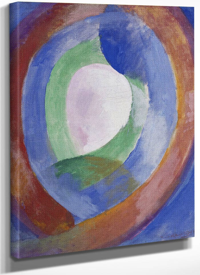 Formes Circulaires; Lune No. 1 By Robert Delaunay Fine Art Print