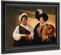 Fortune Teller 1594 By Caravaggio Fine Art Print