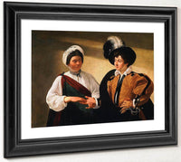 Fortune Teller 1594 By Caravaggio Fine Art Print