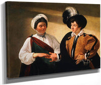 Fortune Teller 1594 By Caravaggio Fine Art Print