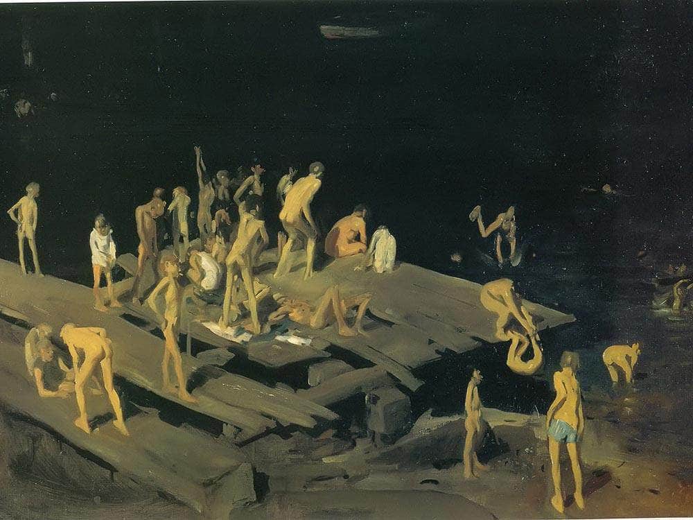 Forty Two Kids By George Bellows Fine Art Print