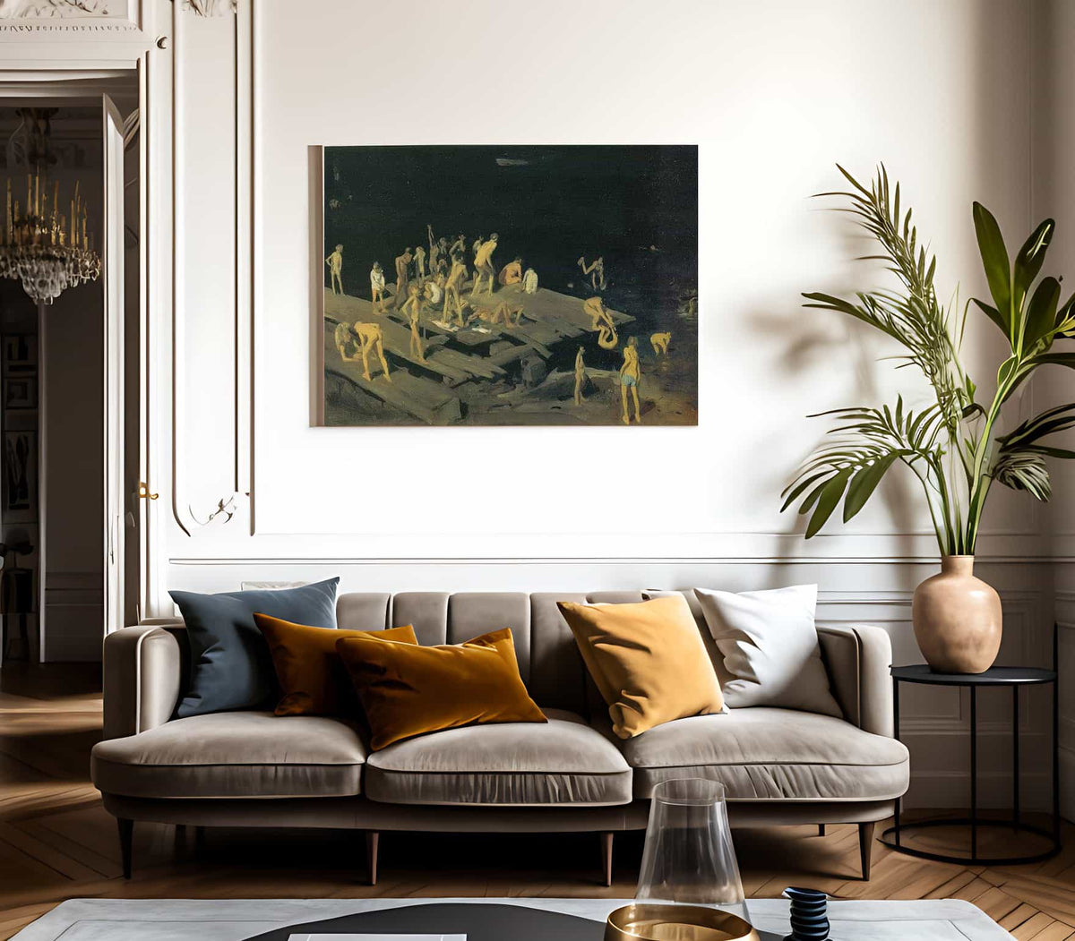 Forty Two Kids By George Bellows Fine Art Print