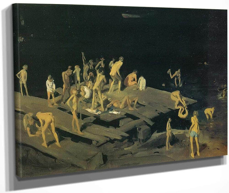 Forty Two Kids By George Bellows Fine Art Print
