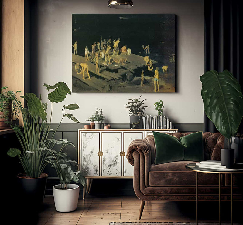 Forty Two Kids By George Bellows Fine Art Print