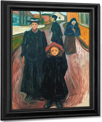 Four Ages In Life 1902 By Edvard Munch Fine Art Print