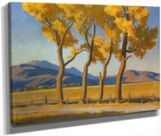 Four In October By Maynard Dixon Fine Art Print