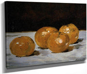 Four Mandarin Oranges By  Manet Edouard Fine Art Print